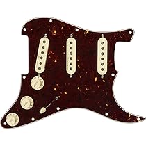 Fender Stratocaster Pre-Wired SSSピックガード Pre-Wired Strat® Pickguard, Tex-Mex SSS – Fender